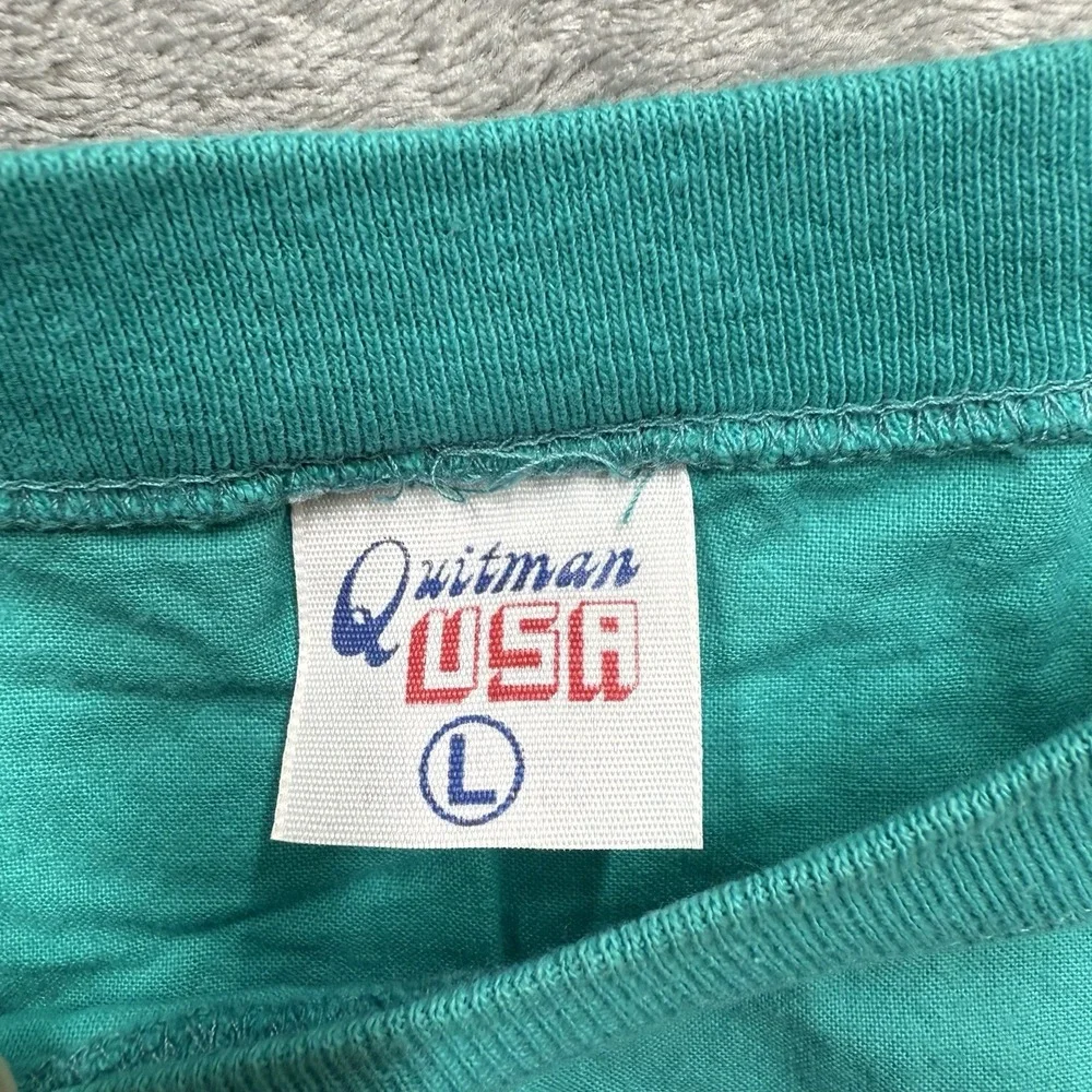 Vintage 90s Streetwear Womens Large Hand Painted Light Weight Crewneck